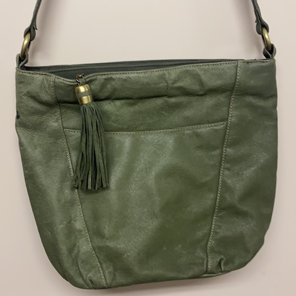 Sonoma shoulder bag army green - Picture 2 of 14